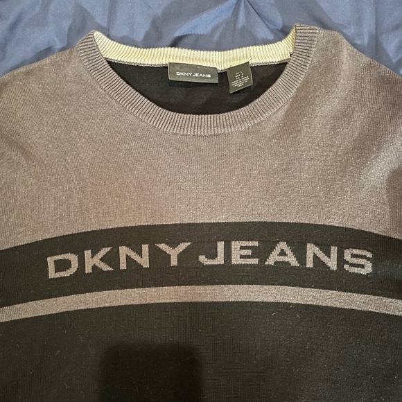 Vintage DKNY Jeans knit sweater - Picture 3 of 4